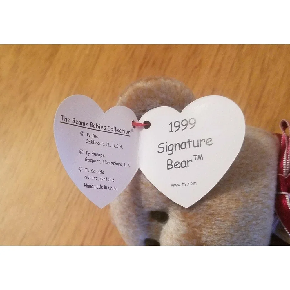 Ty Beanie Babies - 1999 Signature Bear